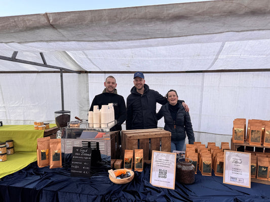 St. Joep Jaarmarkt: De Koffiekameraden, en het Goud van Zitterd!