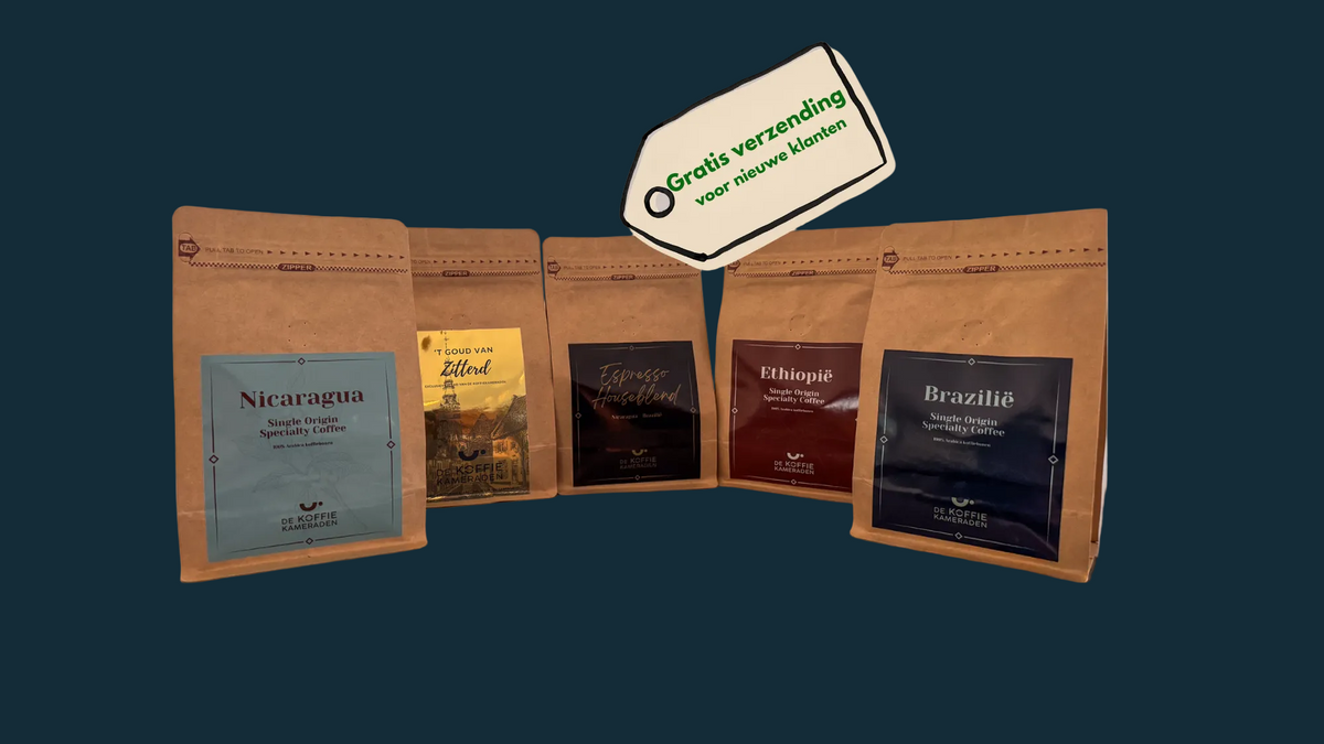 Cadeaupakket koffiebonen