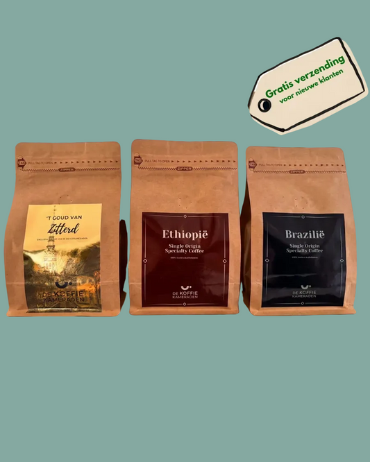 Vers gebrande koffiebonen